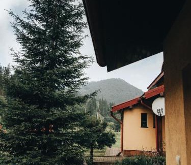 Slavske Cabin | Cozy Cottage "Romanna" - Family-Friendly with Hot Tub