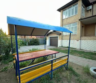 Nur-Sultan House | Family-Friendly Коттедж Коктал with Pool Amenities