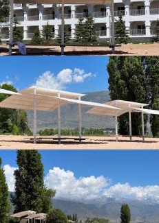 Cholpon-Ata Villa | Seaside Retreat: Коттедж на Иссык-Куле Chaika Rent