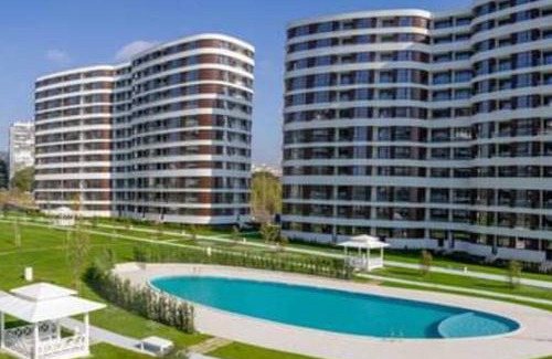 Varna Municipality Apartment | Elegant Apartment with Year-Round Pool and Jacuzzi Access