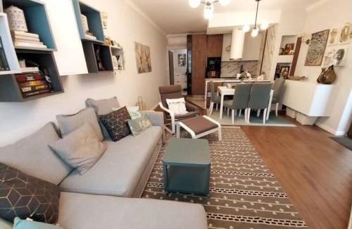 Varna Municipality Apartment | Elegant Apartment with Year-Round Pool and Jacuzzi Access