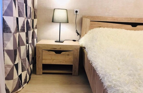 Pskov Apartment | Experience Home Comfort at Крестки 7 - Rated 10/10
