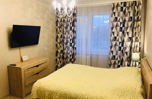 Pskov Apartment | Experience Home Comfort at Крестки 7 - Rated 10/10