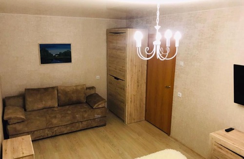 Pskov Apartment | Experience Home Comfort at Крестки 7 - Rated 10/10