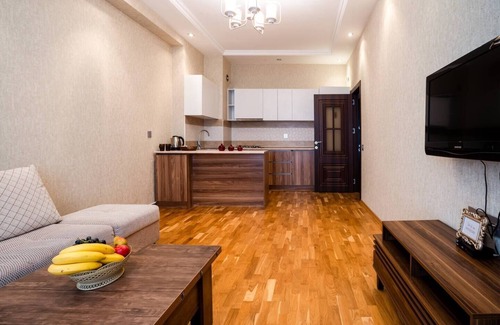 Baku Apartment | Cozy Кристал Абшерон Apartments with Family-Friendly Amenities