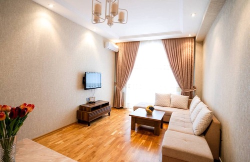 Baku Apartment | Cozy Кристал Абшерон Apartments with Family-Friendly Amenities