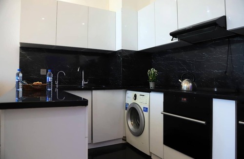 Baku Apartment | Кристал Абшерон: Scenic City Views & Family-Friendly Amenities