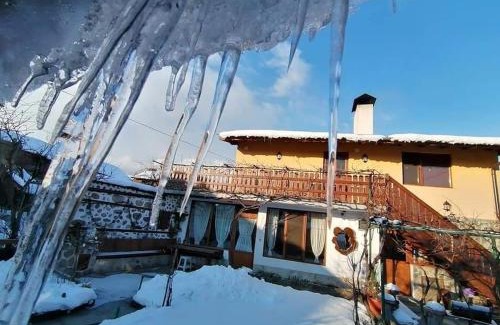 Dobrinishte House | Guest-Rated 10/10 at Къща за гости Градината with Kitchen