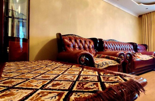 Nur-Sultan Apartment | Family-Friendly 3-Room Apartment on the Left Bank