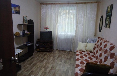 Petrozavodsk Apartment | Top-Rated Лизы Чайкиной 2: Unbeatable Guest Experience