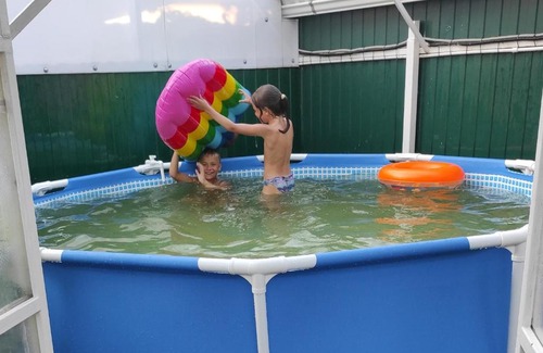 Kamyshevatskoe House | Explore Лотос Лэнд: Pet-Friendly Retreat with Pool Access