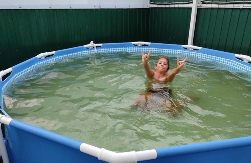 Kamyshevatskoe House | Explore Лотос Лэнд: Pet-Friendly Retreat with Pool Access