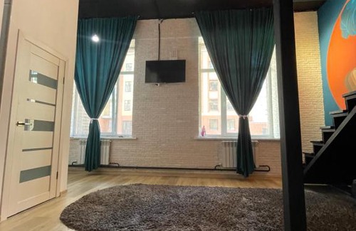 Semey Apartment | Cozy Loft Studio in the Heart of the City