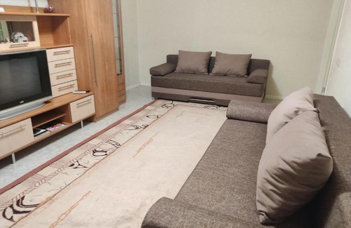 Omsk Apartment | Top Rated Pet-Friendly Stay at Лукашевича 13