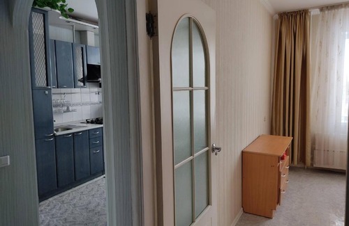 Omsk Apartment | Top Rated Pet-Friendly Stay at Лукашевича 13
