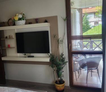 Smolyan Apartment | Elegant 1-Bedroom Apartment at Mountain Lake, Smolyan