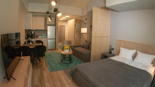 Lozenets Apartment | Stylish One Place Studio in Sofia with Pet-Friendly Perks