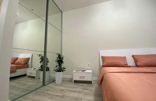 Rivne Apartment | Modern Apartment in City Center - Rated 9.8/10 by Guests