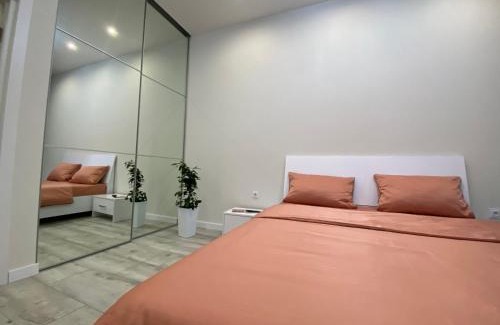 Rivne Apartment | Modern Apartment in City Center - Rated 9.8/10 by Guests