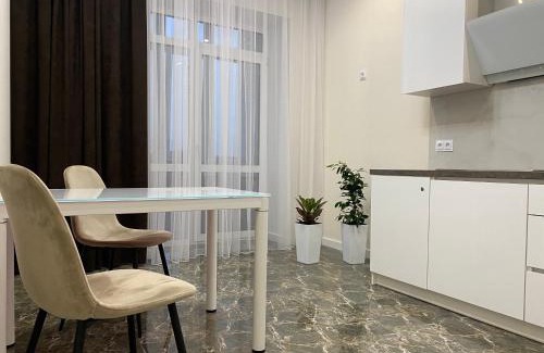 Rivne Apartment | Modern Apartment in City Center - Rated 9.8/10 by Guests