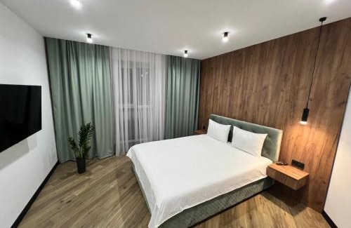 Rivne Apartment | Highly Rated Lux Apartments Near Bus Station & Hospital