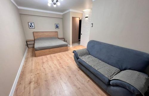 Karagandy Apartment | Elegant City Center Apartment with Pool & Top Guest Rating