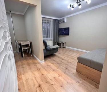 Karagandy Apartment | Elegant City Center Apartment with Pool & Top Guest Rating