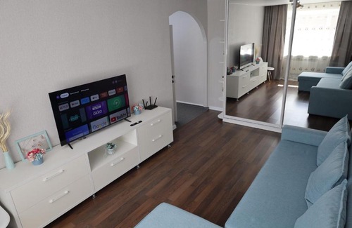 Karagandy Apartment | Central Karaganda Suite: Child-Friendly & Highly Rated