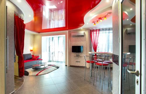 Mykolaiv Apartment | Elegant 1-Bedroom Studio in Vibrant City Center