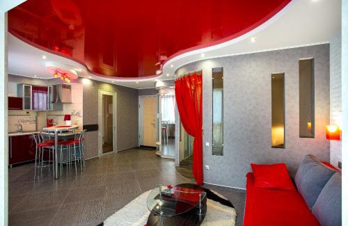 Mykolaiv Apartment | Elegant 1-Bedroom Studio in Vibrant City Center
