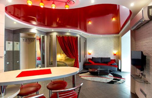 Mykolaiv Apartment | Elegant 1-Bedroom Studio in Vibrant City Center