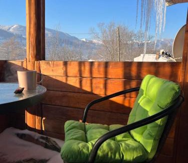 Verkhovyna House | Discover Лісова пісня: Pet-Friendly Haven with Pool