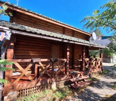 Volyn Oblast House | Forest Cottage: Pet Friendly with Oceanfront Views