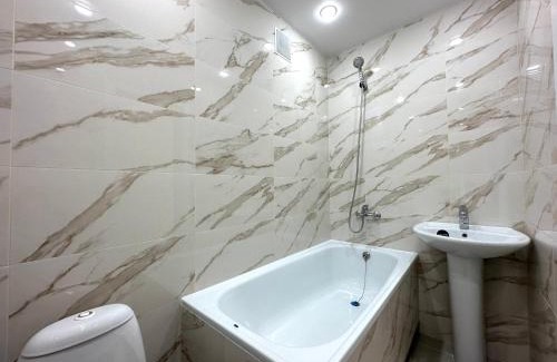 Petropavlovsk Apartment | Family-Friendly Getaway Near Конституции and Рахмет Park