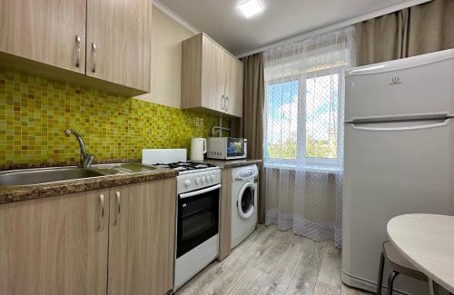 Petropavlovsk Apartment | Family-Friendly Getaway Near Конституции and Рахмет Park
