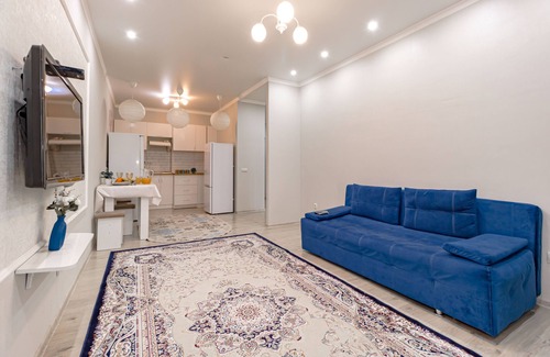 Yesil District Apartment | Budget-Friendly Stay at Мангилик ел 54 with Breakfast