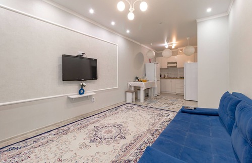 Yesil District Apartment | Budget-Friendly Stay at Мангилик ел 54 with Breakfast