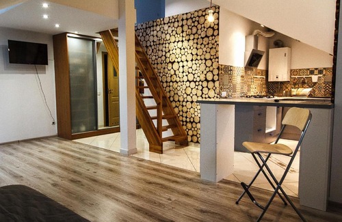 Kaliningrad Apartment | Cozy Penthouse in Kaliningrad with Breakfast Included