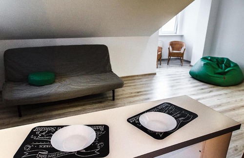 Kaliningrad Apartment | Cozy Penthouse in Kaliningrad with Breakfast Included