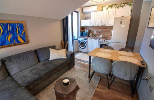 Chepelare Apartment | Stunning Attic with Breathtaking Views and Family Amenities