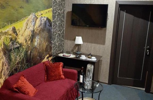 Sokolniki Hotel | Pet-Friendly Маркиза: Guest Rated 9/10 with Kitchen Access
