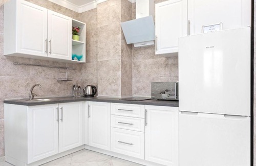 Pervomaysky District Apartment | Guest Favorite: Маяк Минска with Wheelchair Access