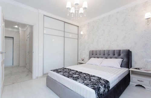 Pervomaysky District Apartment | Guest Favorite: Маяк Минска with Wheelchair Access