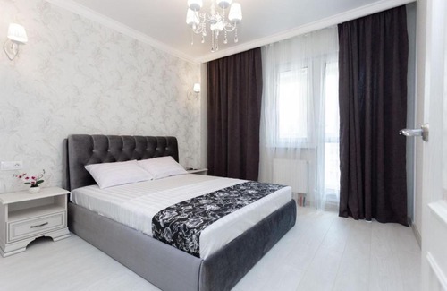 Pervomaysky District Apartment | Guest Favorite: Маяк Минска with Wheelchair Access
