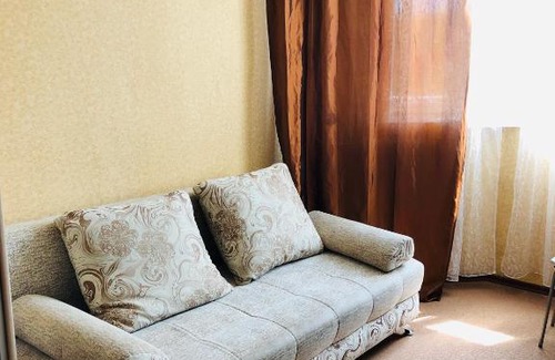 Zhigalovsky District Apartment | Convenient менделеева 36 Apartments for Your Next Stay