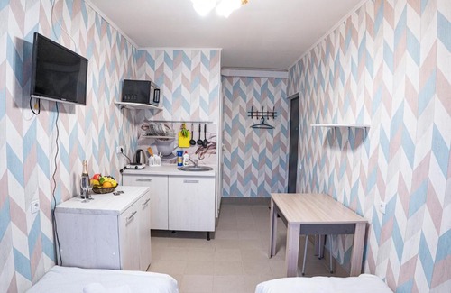 Tyumen Apartment | Cozy Mini Studio on Sevastopolskaya - Breakfast Included