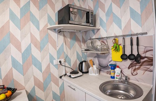Tyumen Apartment | Cozy Mini Studio on Sevastopolskaya - Breakfast Included