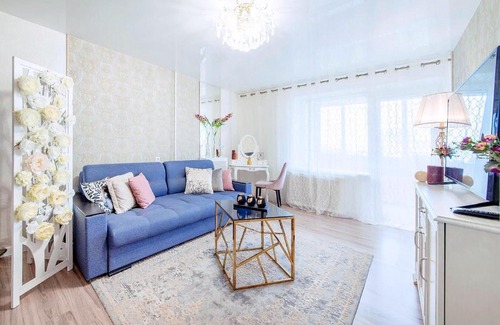 Minsk City Centre Apartment | Experience Panoramic Views at МИНСК ЦЕНТР - Rated 10/10!