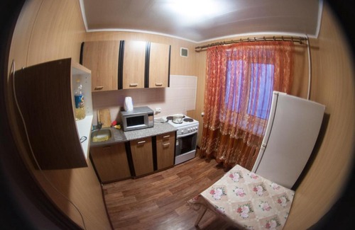 Kirovsk Apartment | Budget-Friendly Stay at Мира 18 with Delicious Breakfast