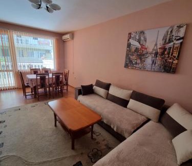 Pomorie Apartment | Child-Friendly Haven: Нашето място with 10/10 Guest Rating